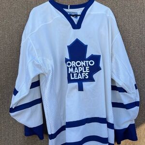 Vintage CCM Toronto Maple Leafs Hockey‎ Jersey Mens XL
